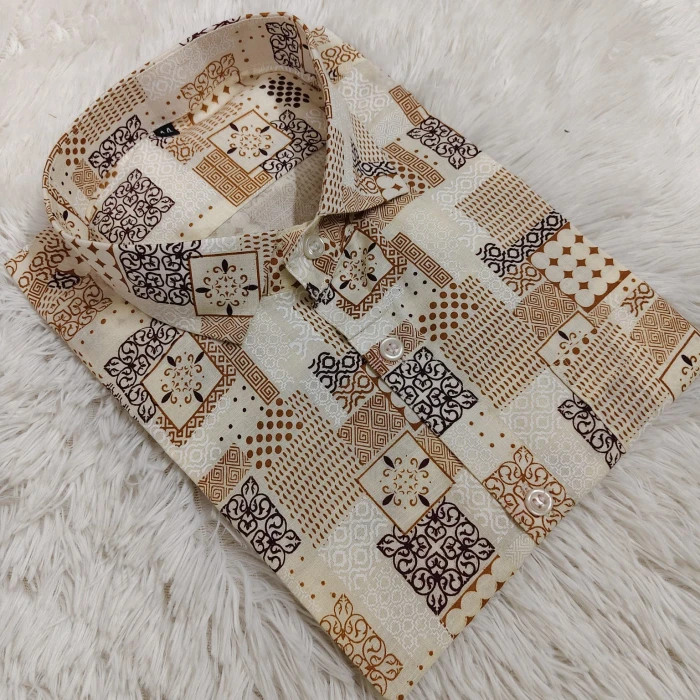 Cotton Half Shirt   Code-S-1347