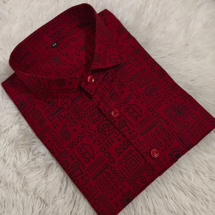 Cotton Half Shirt   Code-S-1348
