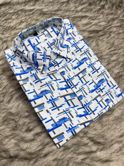 Cotton Half Shirt   Code-S-1351