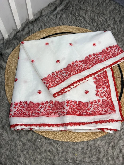 Embroidery Saree Em-167